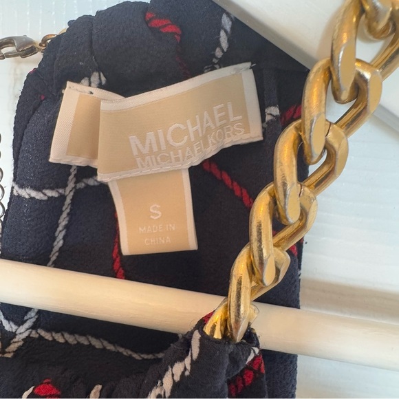 Michael Kors S Top Women’s Gold Shoulder Chain Straps - Picture 3 of 11